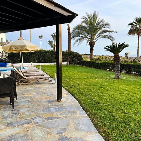 Platzia Beach Villas Paphos Kültér fotó
