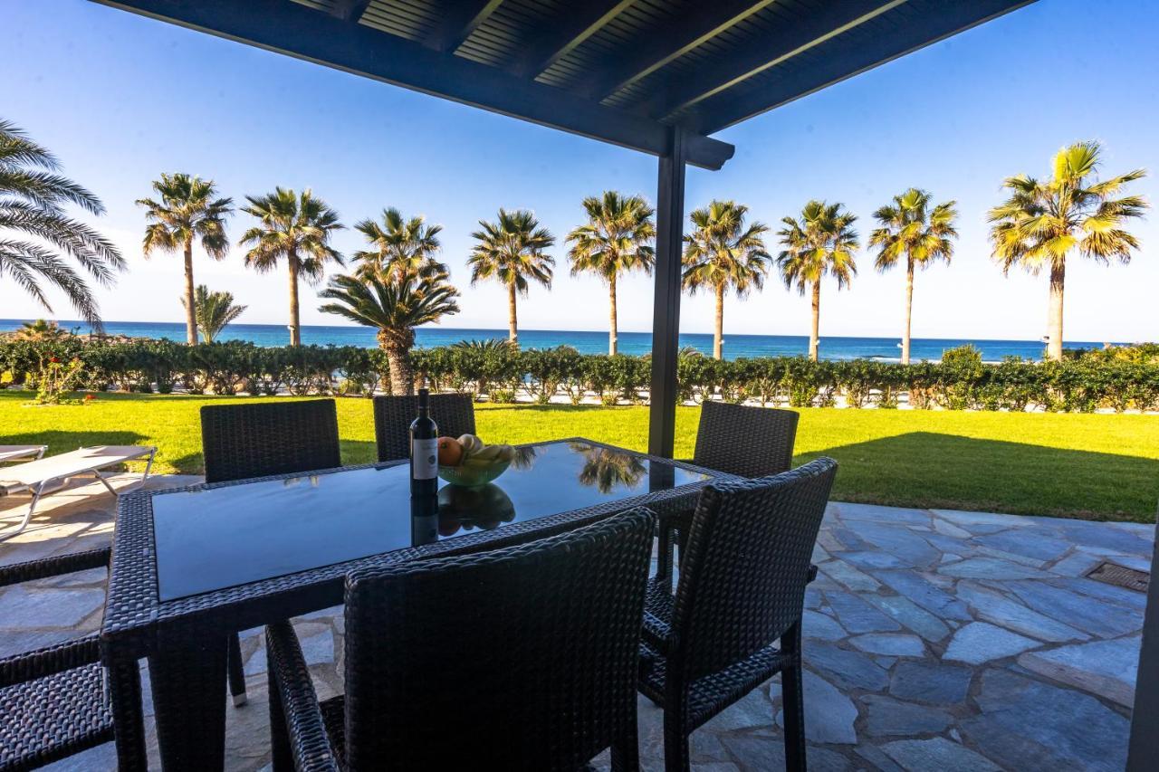Platzia Beach Villas Paphos Kültér fotó