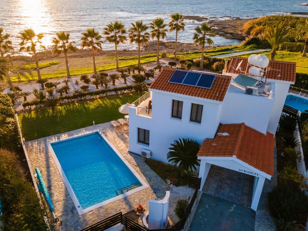 Platzia Beach Villas Paphos Kültér fotó
