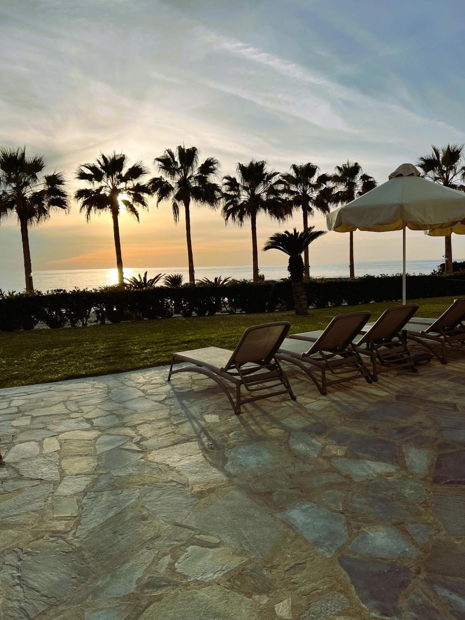 Platzia Beach Villas Paphos Kültér fotó