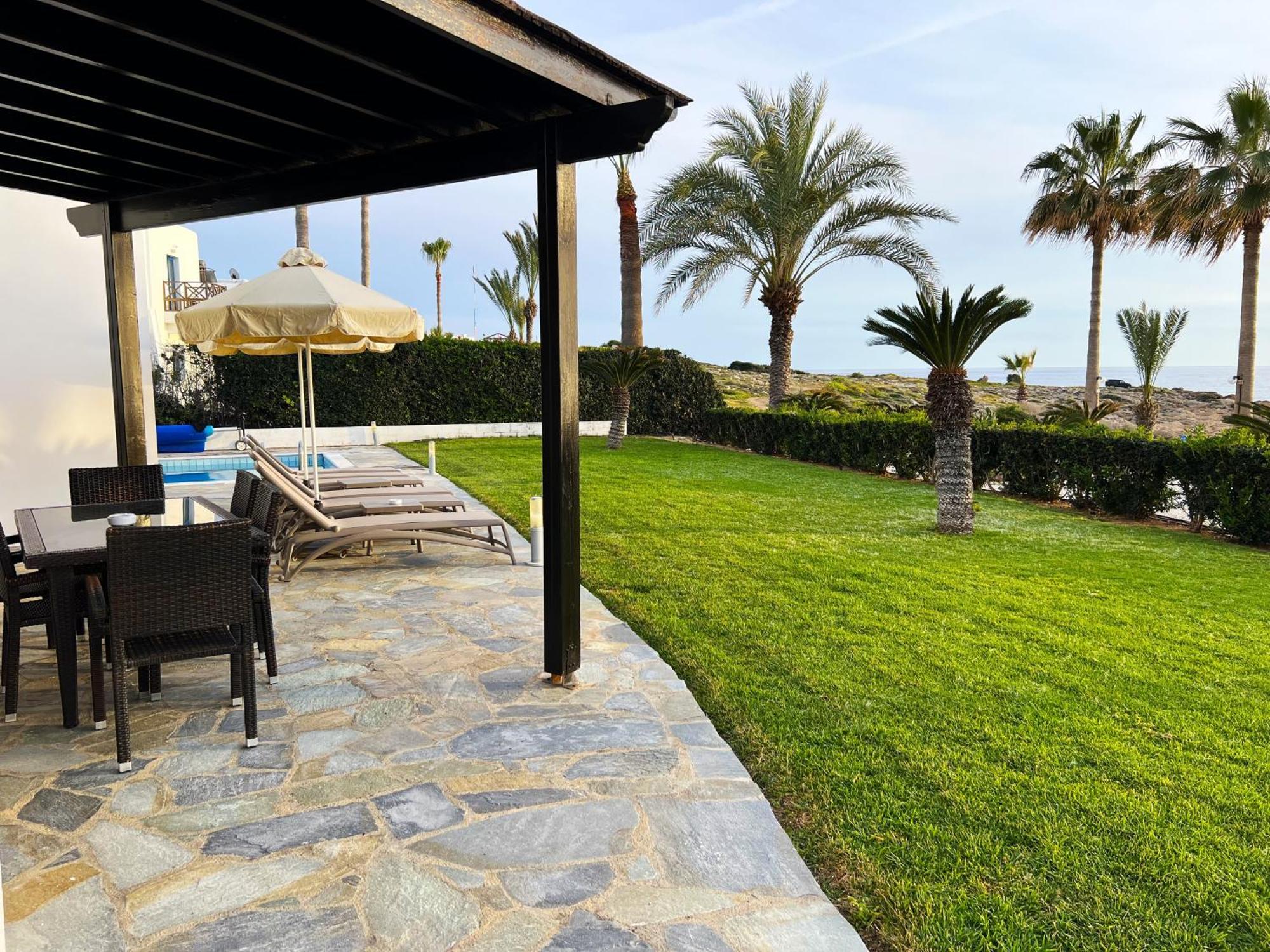 Platzia Beach Villas Paphos Kültér fotó