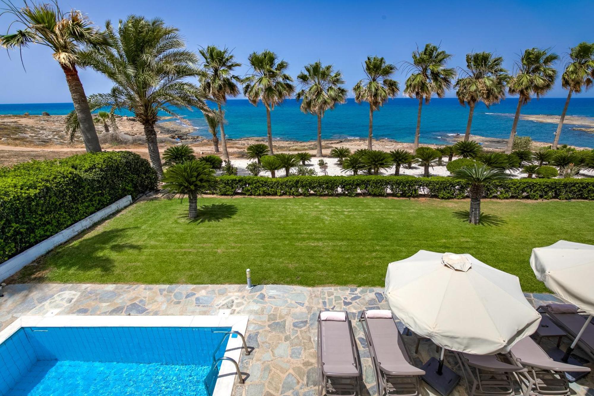 Platzia Beach Villas Paphos Kültér fotó