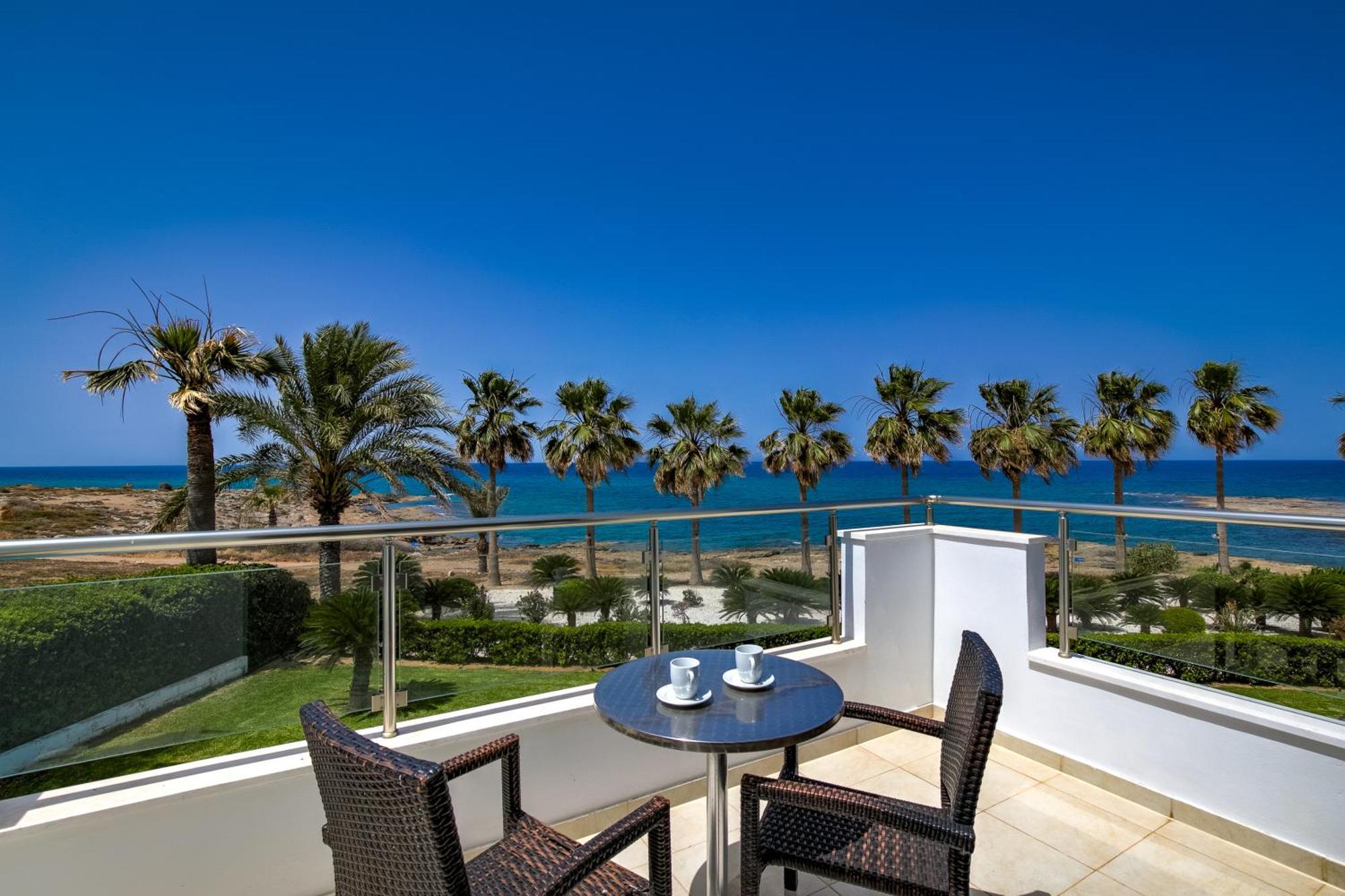 Platzia Beach Villas Paphos Kültér fotó