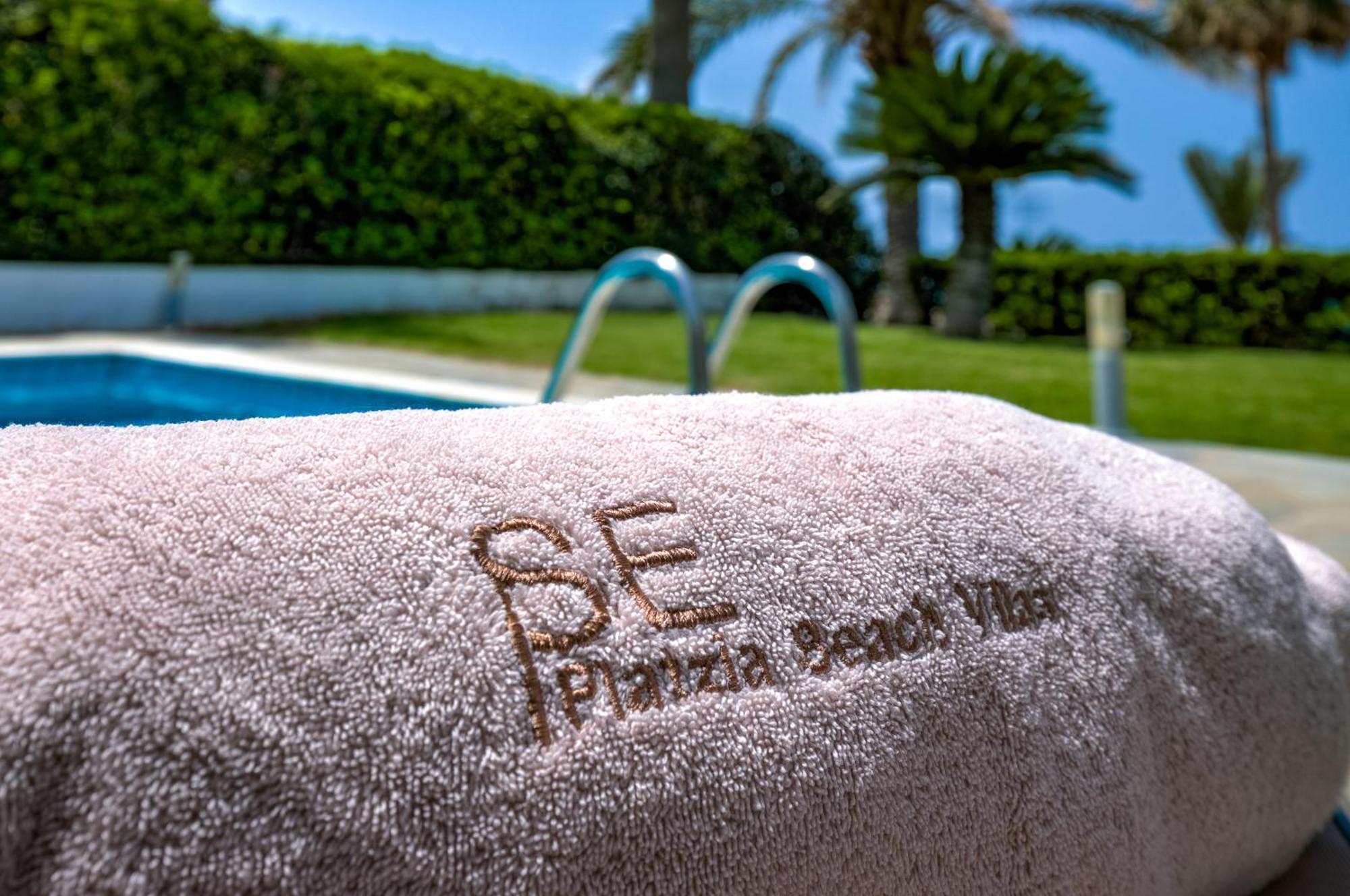 Platzia Beach Villas Paphos Kültér fotó