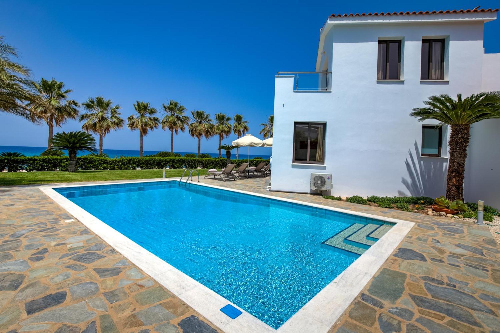 Platzia Beach Villas Paphos Kültér fotó