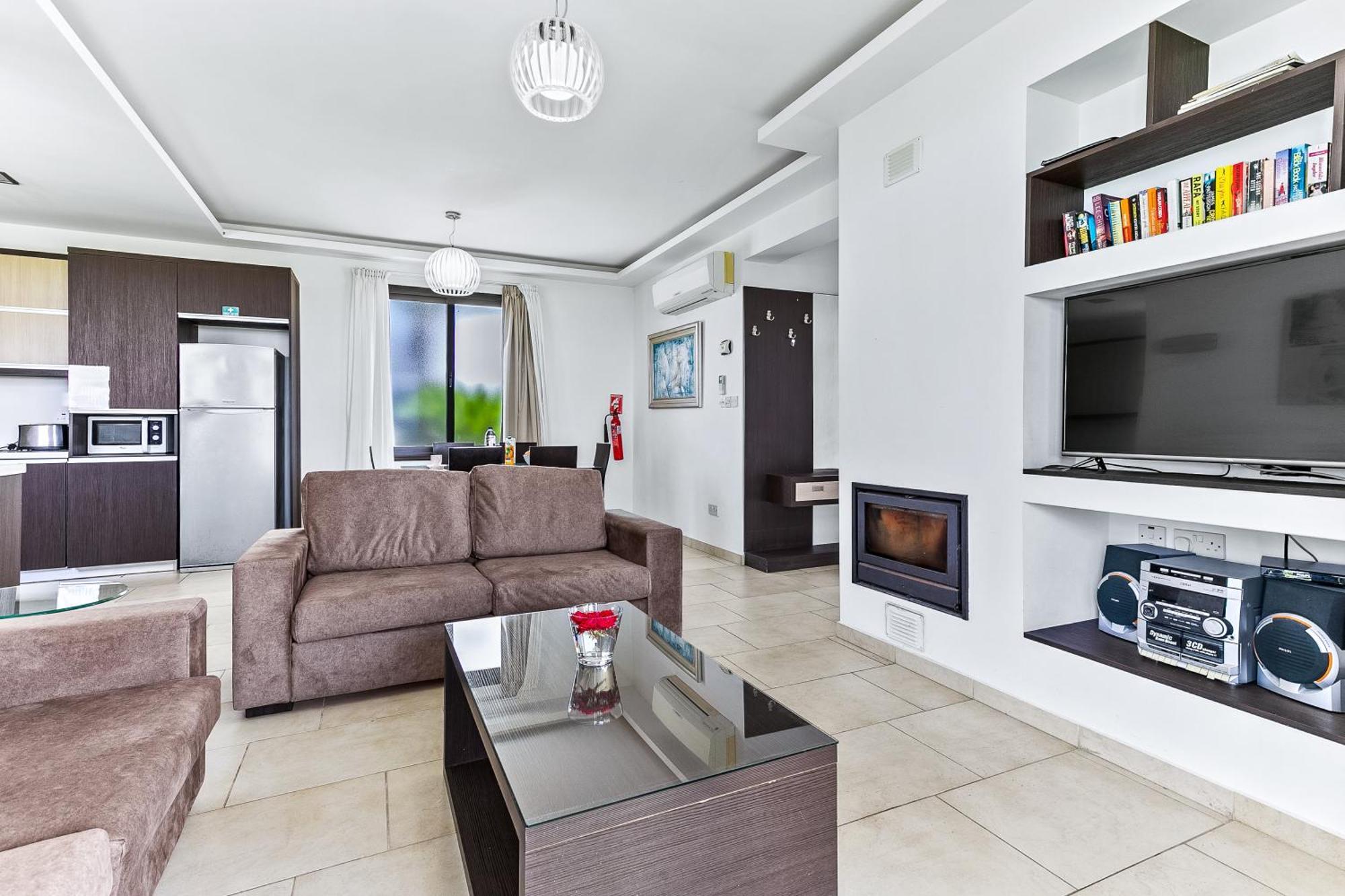 Platzia Beach Villas Paphos Kültér fotó