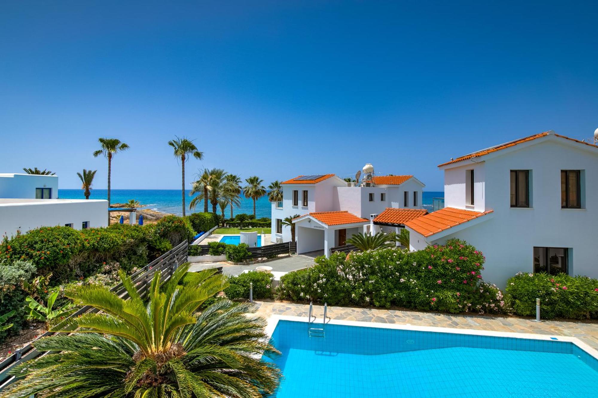 Platzia Beach Villas Paphos Kültér fotó