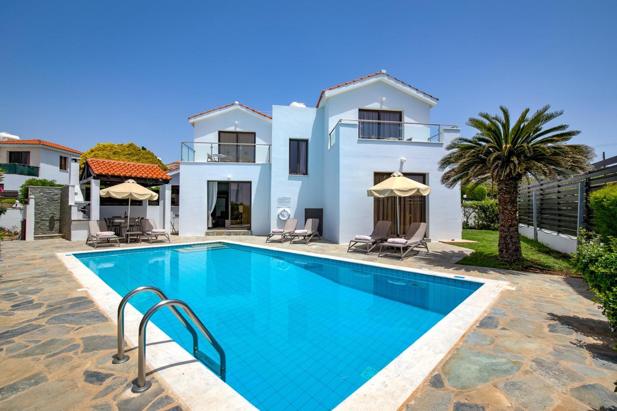 Platzia Beach Villas Paphos Kültér fotó