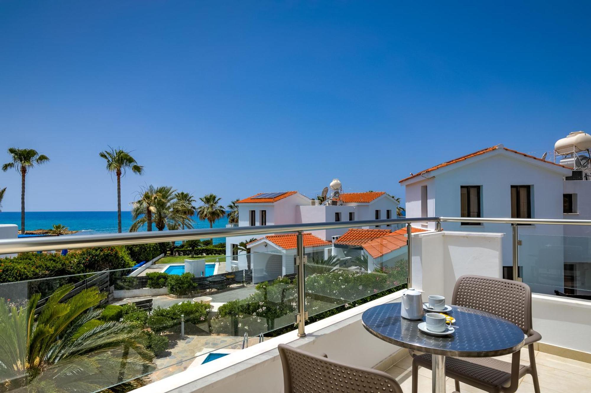 Platzia Beach Villas Paphos Kültér fotó