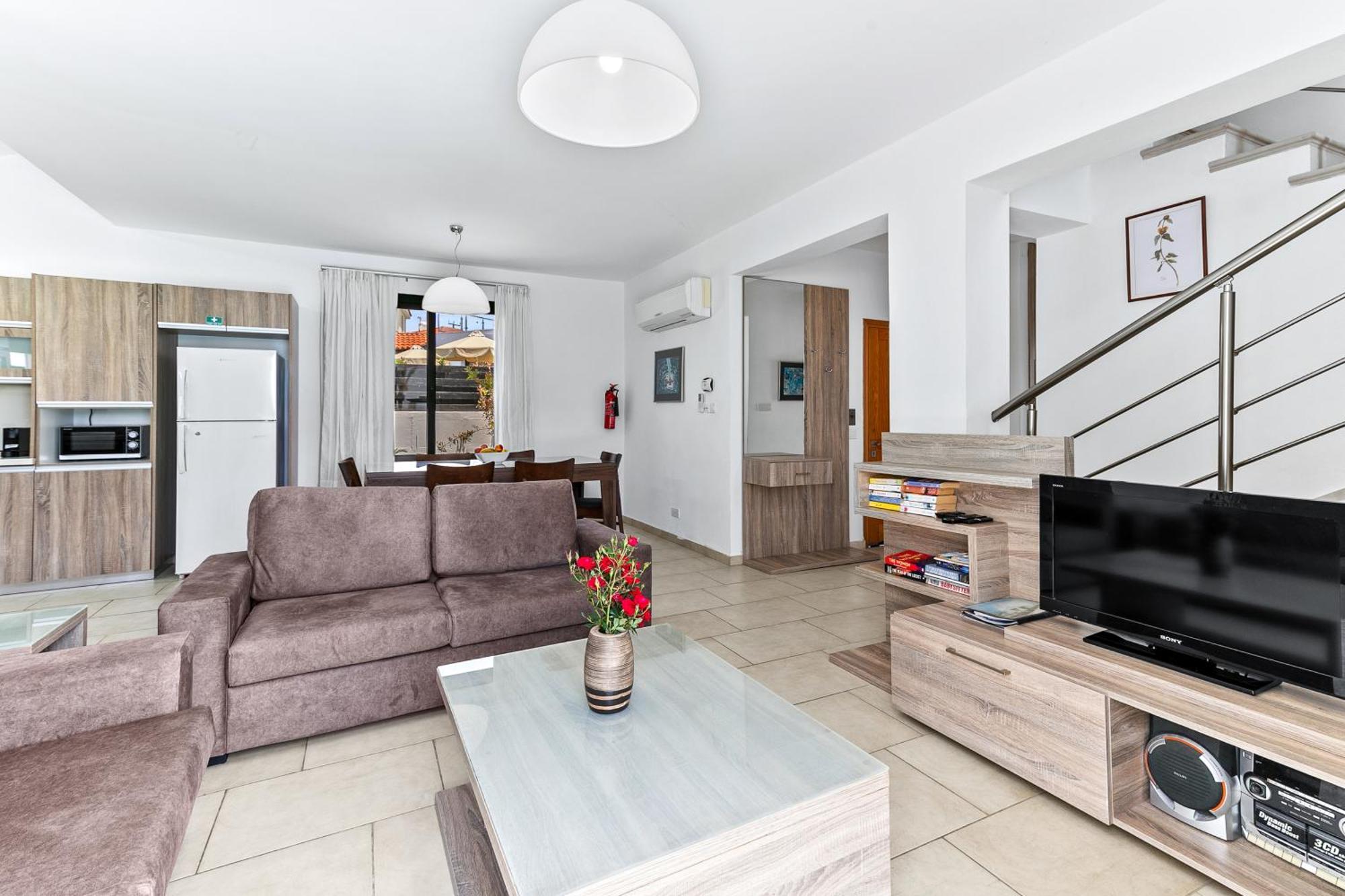 Platzia Beach Villas Paphos Kültér fotó