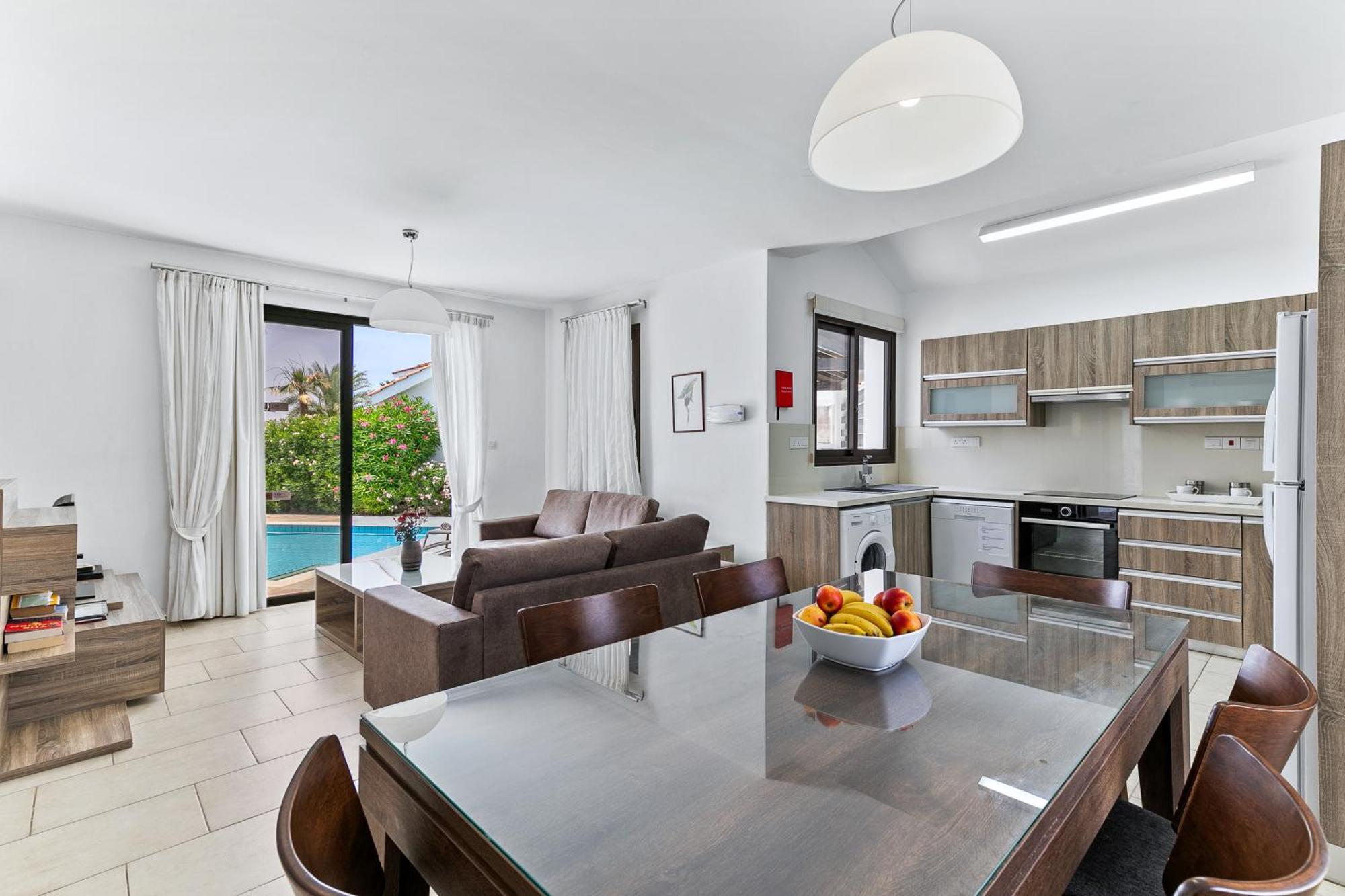 Platzia Beach Villas Paphos Kültér fotó