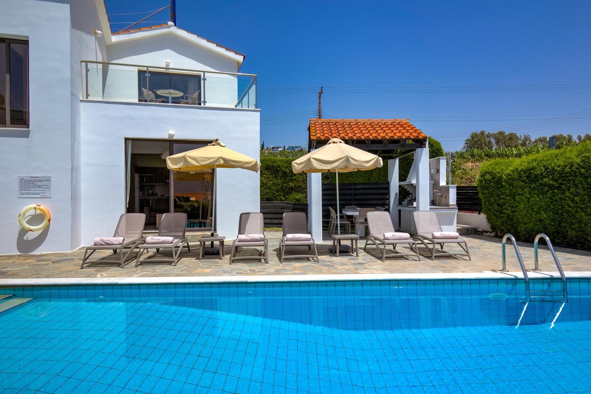 Platzia Beach Villas Paphos Kültér fotó