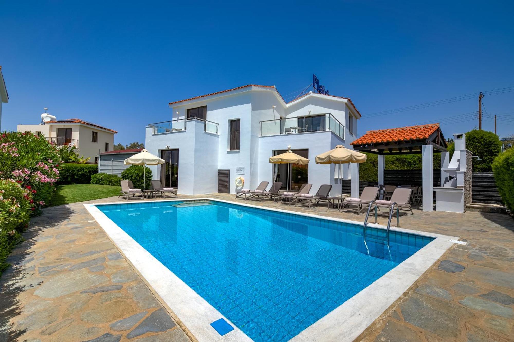 Platzia Beach Villas Paphos Kültér fotó