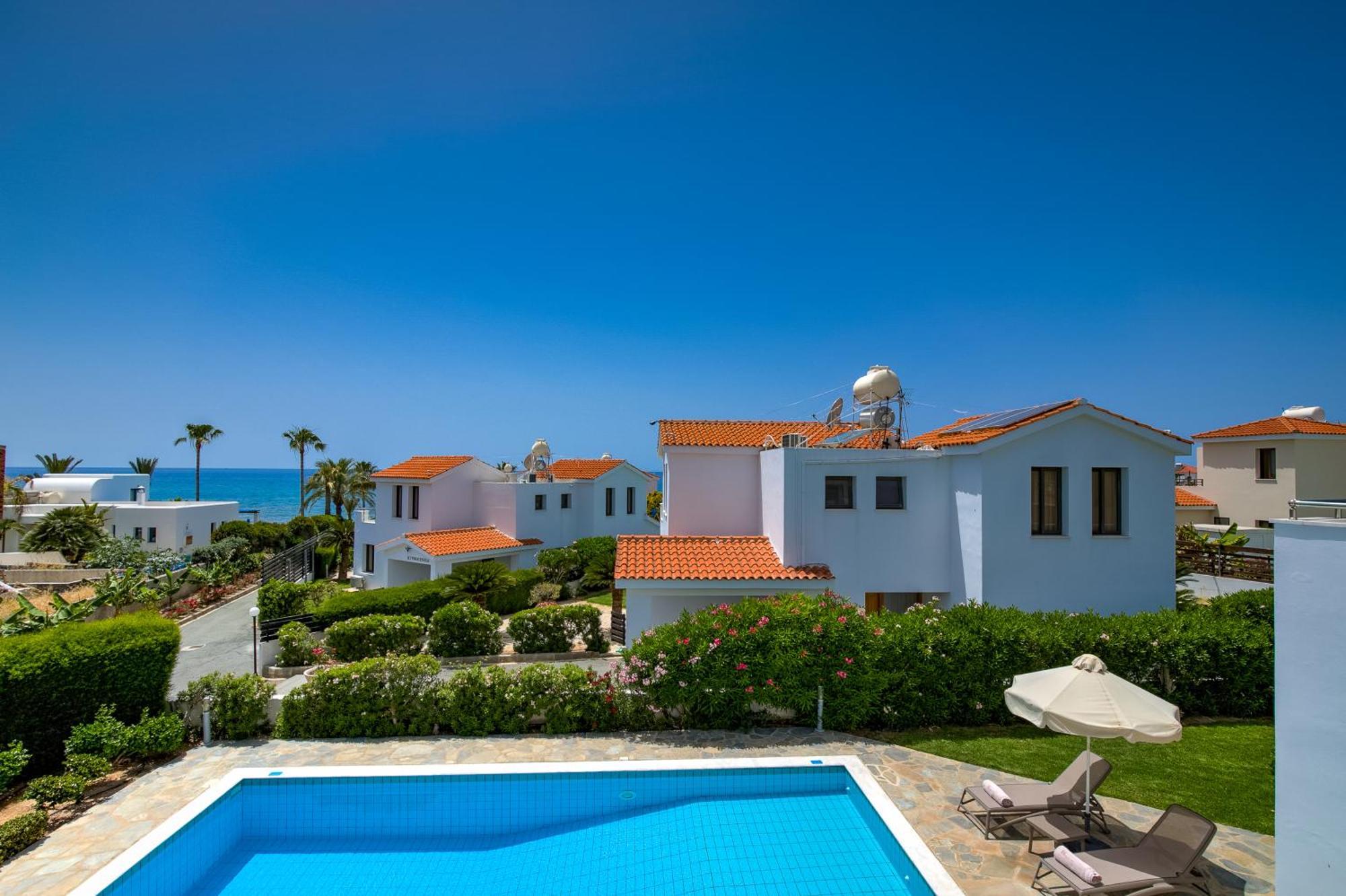 Platzia Beach Villas Paphos Kültér fotó