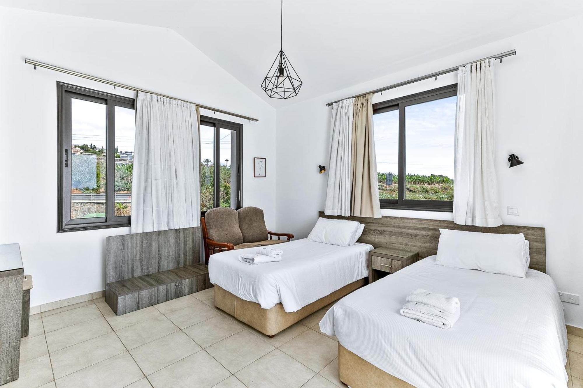 Platzia Beach Villas Paphos Kültér fotó