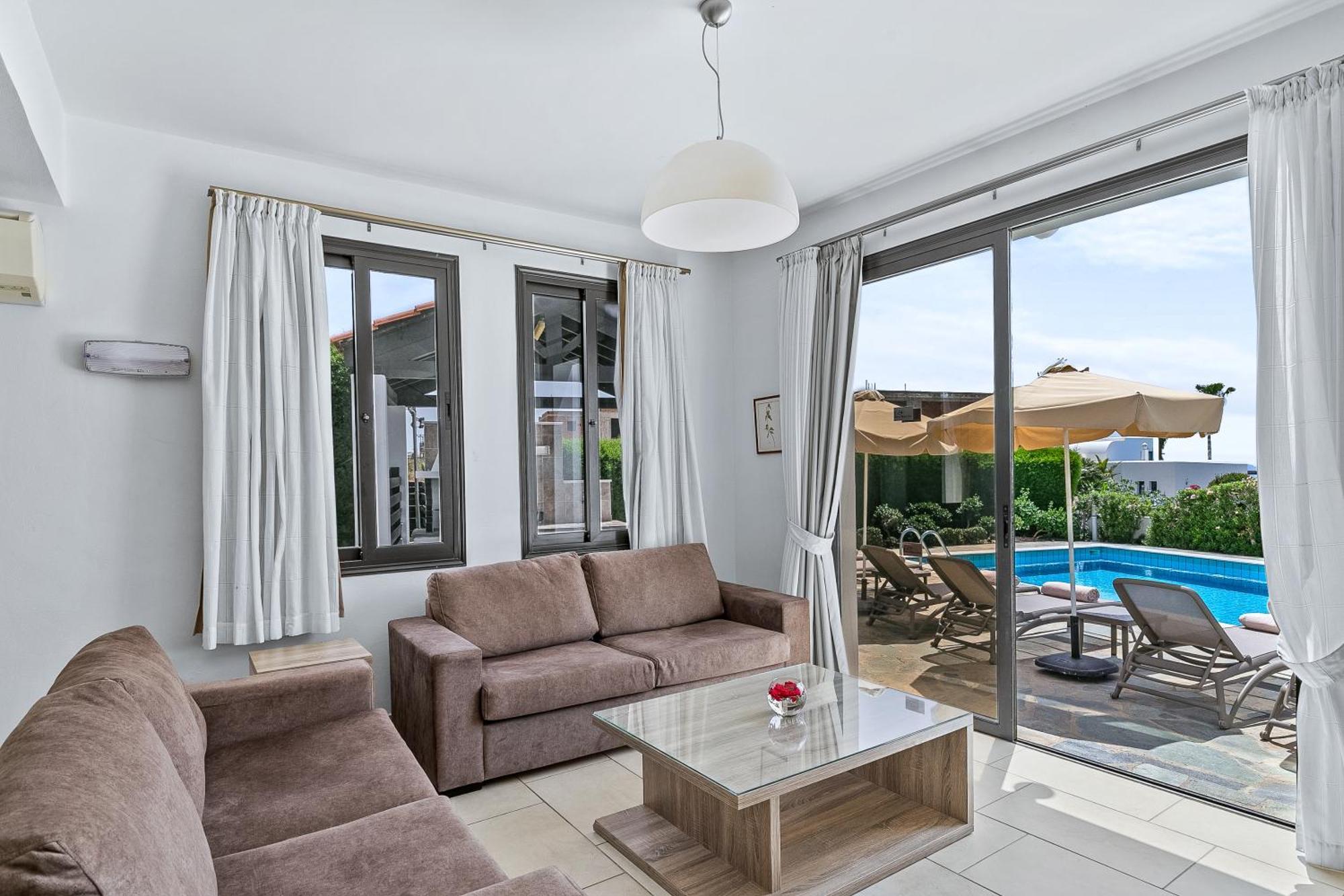Platzia Beach Villas Paphos Kültér fotó