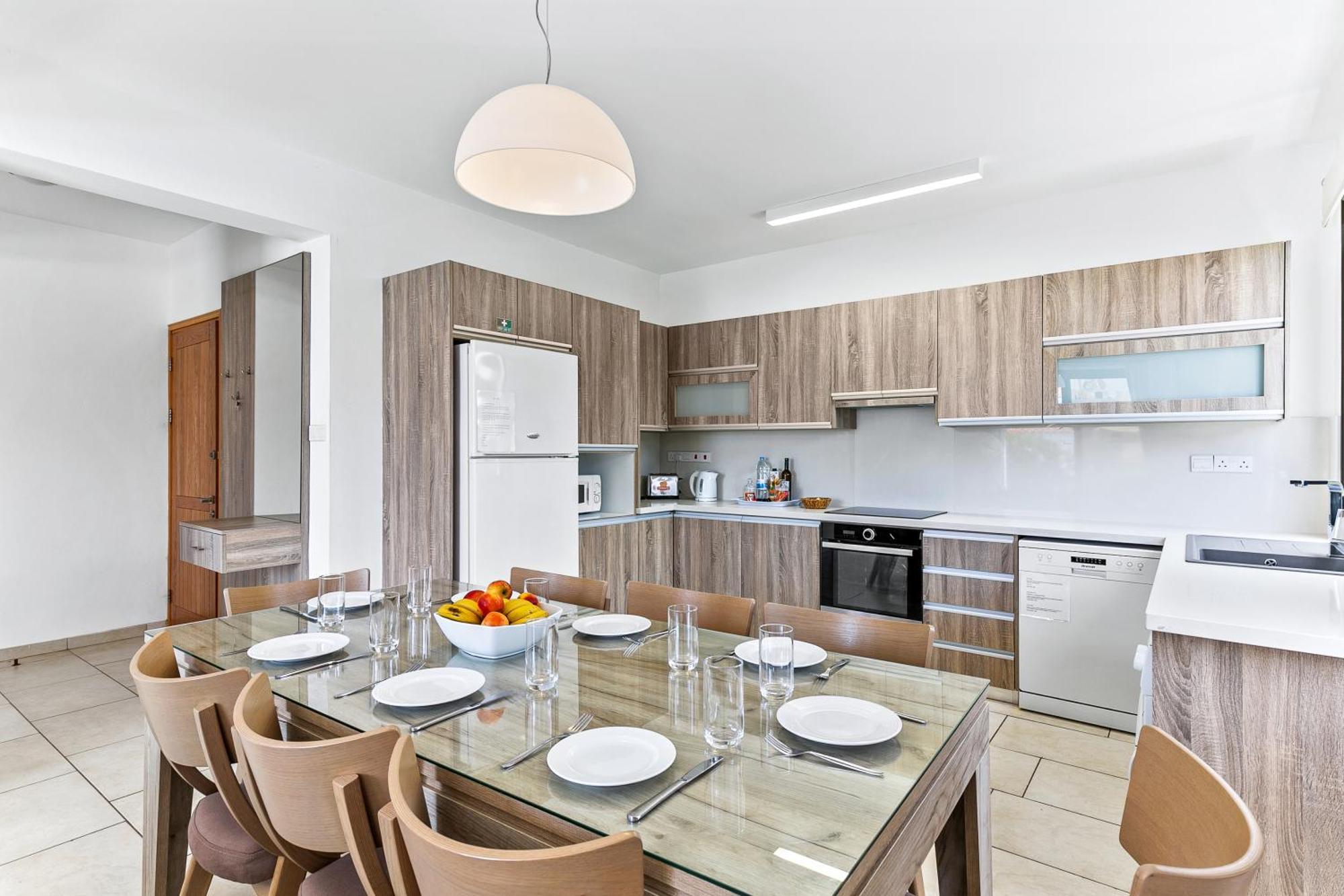 Platzia Beach Villas Paphos Kültér fotó