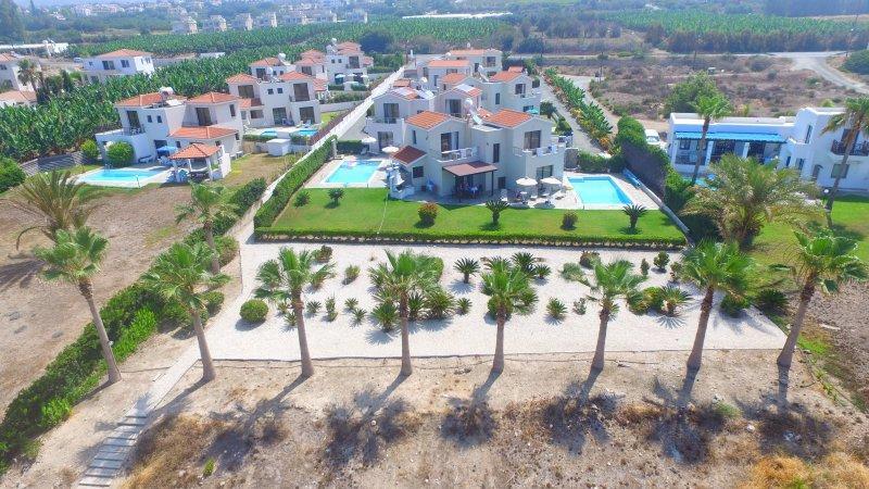 Platzia Beach Villas Paphos Kültér fotó
